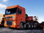 DAF XF95 8x4 FTM Space Cab 2002 года